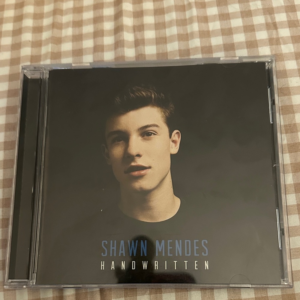 Shawn Mendes Handwritten CD